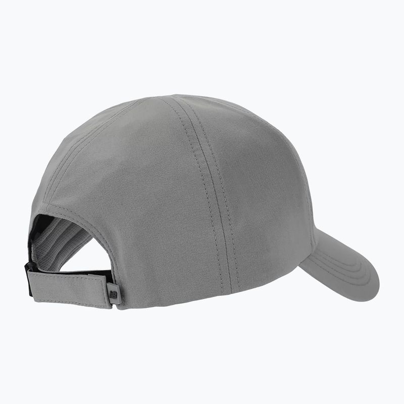 Berretto con visiera New Balance 5 Panel Performance V 2.0 ardesia 2