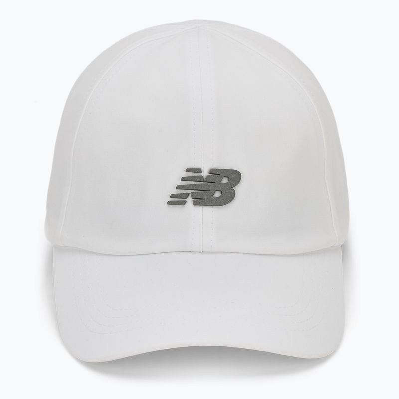 Cappello da baseball New Balance 5 Panel Performance V 2.0 bianco 2