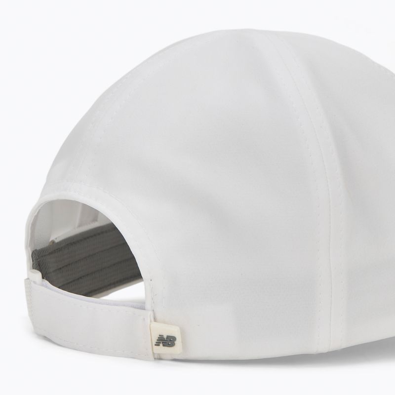 Cappello da baseball New Balance 5 Panel Performance V 2.0 bianco 4