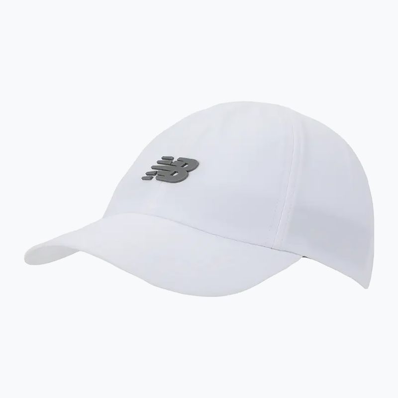 Cappello da baseball New Balance 5 Panel Performance V 2.0 bianco
