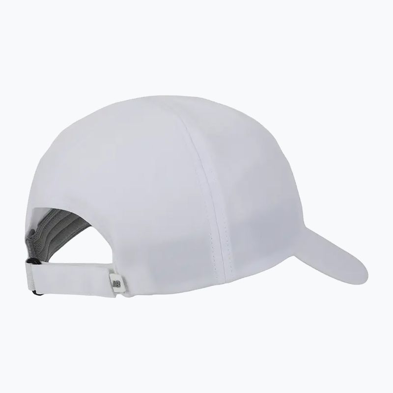Cappello da baseball New Balance 5 Panel Performance V 2.0 bianco 2