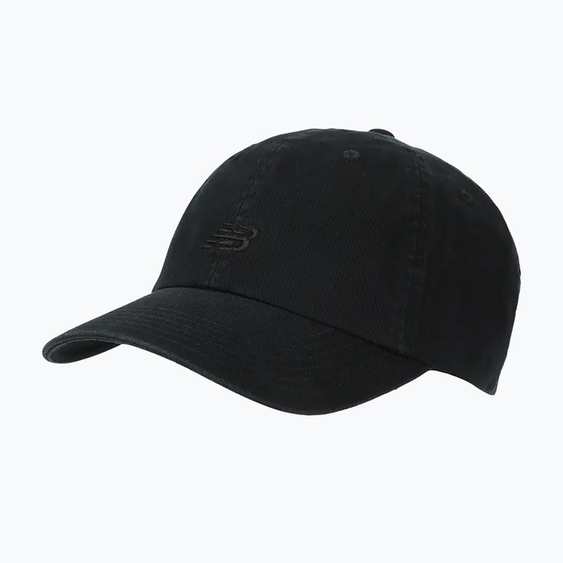 Cappello da baseball New Balance 6 Panel Classic V 2.0 nero