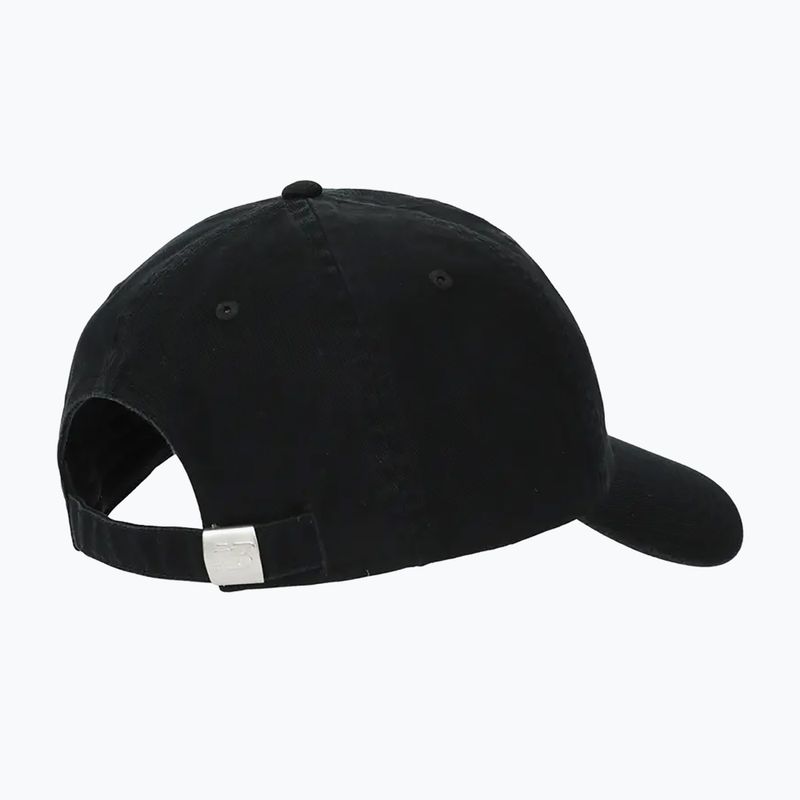 Cappello da baseball New Balance 6 Panel Classic V 2.0 nero 2
