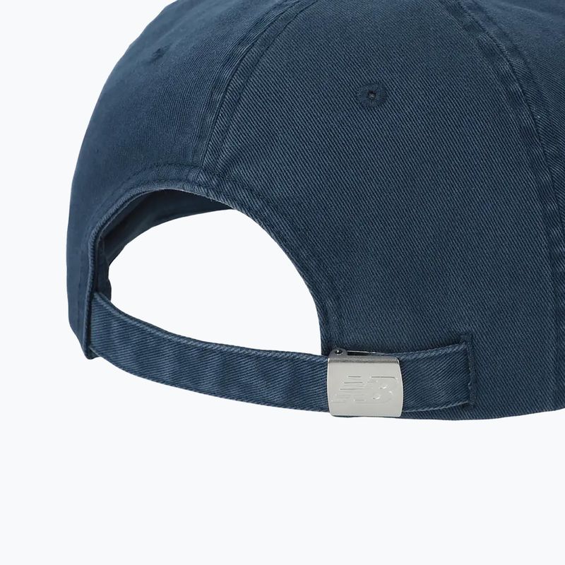 Cappello da baseball New Balance 6 Panel Classic V 2.0 nb navy 3