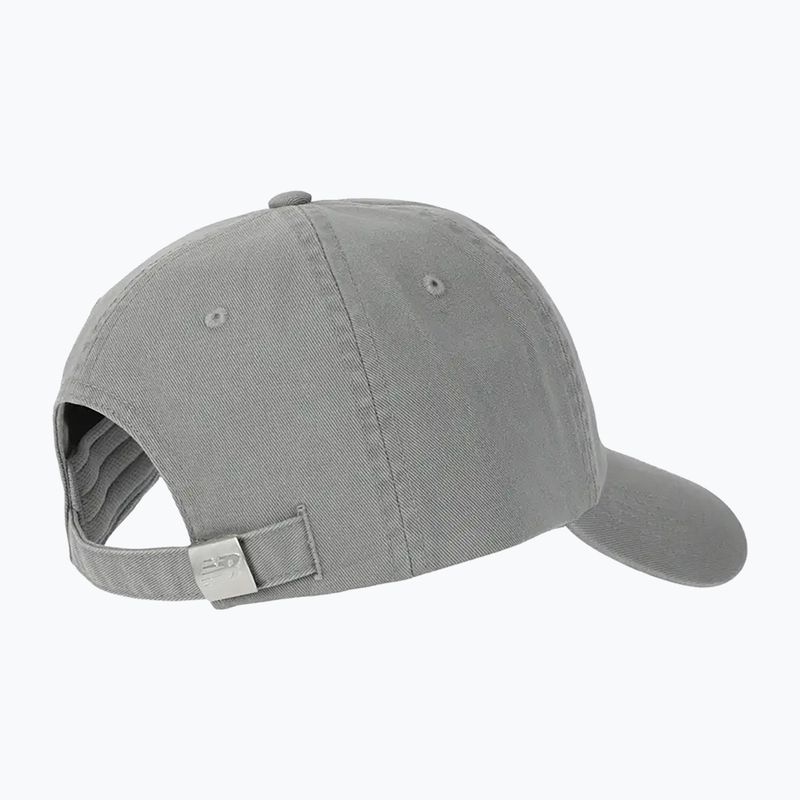 Cappello da baseball New Balance 6 Panel Classic V 2.0 in ardesia 2