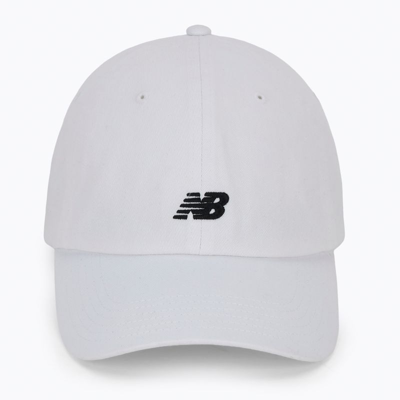 Cappello da baseball New Balance 6 Panel Classic V 2.0 bianco 2