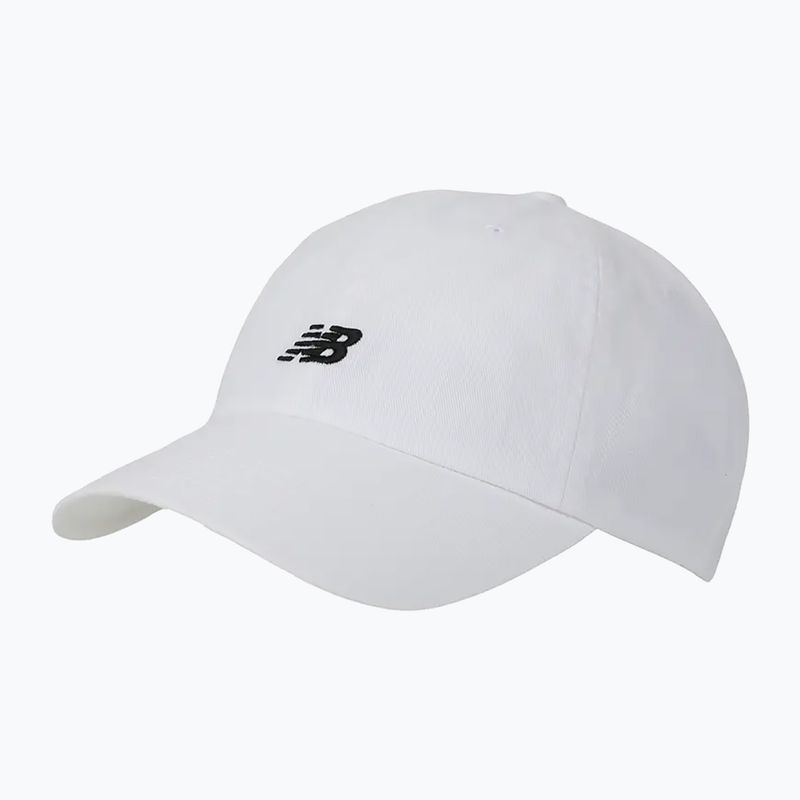 Cappello da baseball New Balance 6 Panel Classic V 2.0 bianco