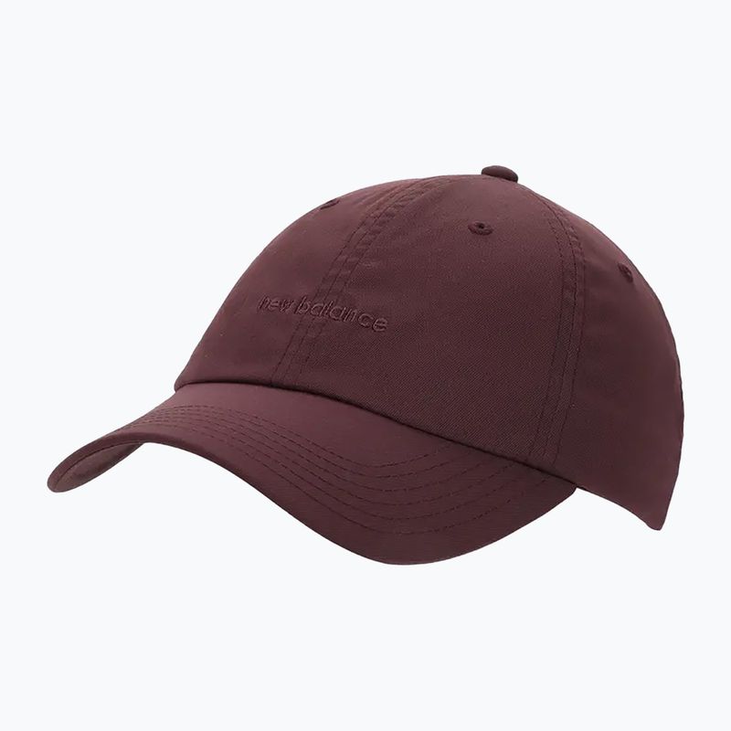 Cappello da baseball New Balance 6 Panel Linear Logo fadedplu da donna