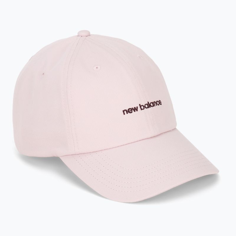 Cappello New Balance a 6 pannelli con logo lineare da donna rosesugar