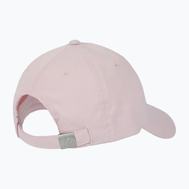 Cappello New Balance a 6 pannelli con logo lineare da donna rosesugar 2