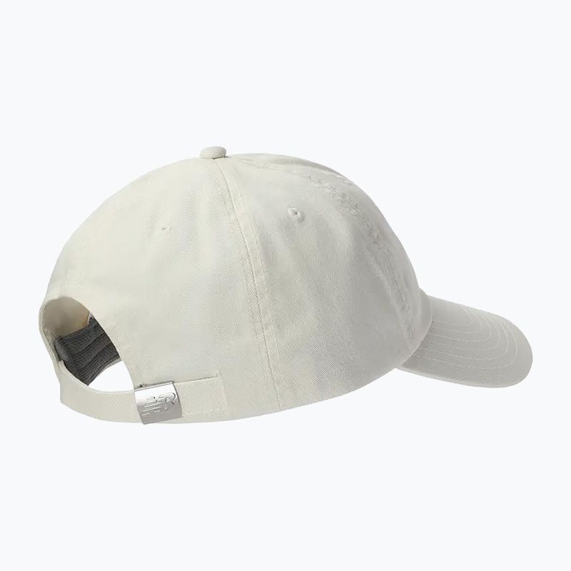 Cappello da baseball New Balance 6 Panel Patch Logo seasalt 2