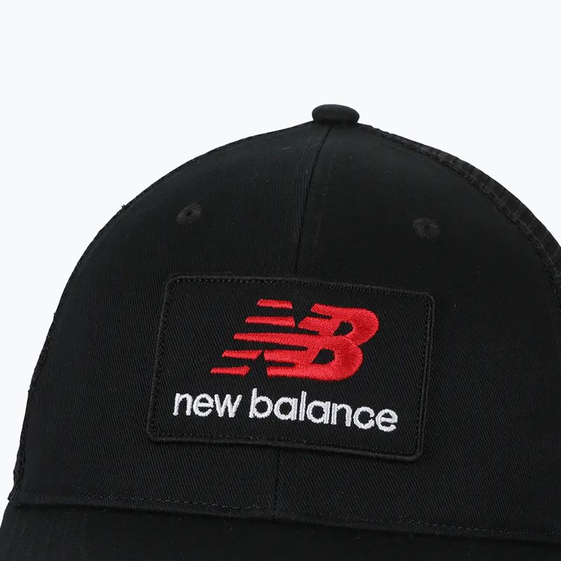 New Balanc Sacked Patch Logo Cappello Trucker nero 3