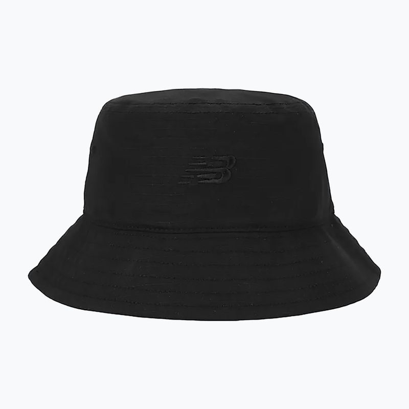 Cappello a secchiello New Balance Flying nero