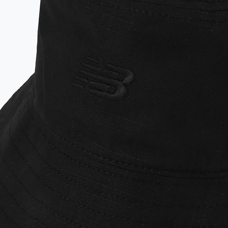 Cappello a secchiello New Balance Flying nero 3