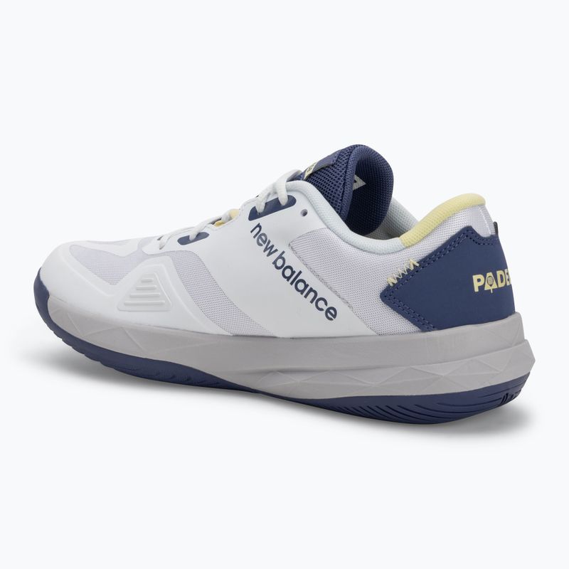 Scarpe New Balance donna 796 V4 bianco 3