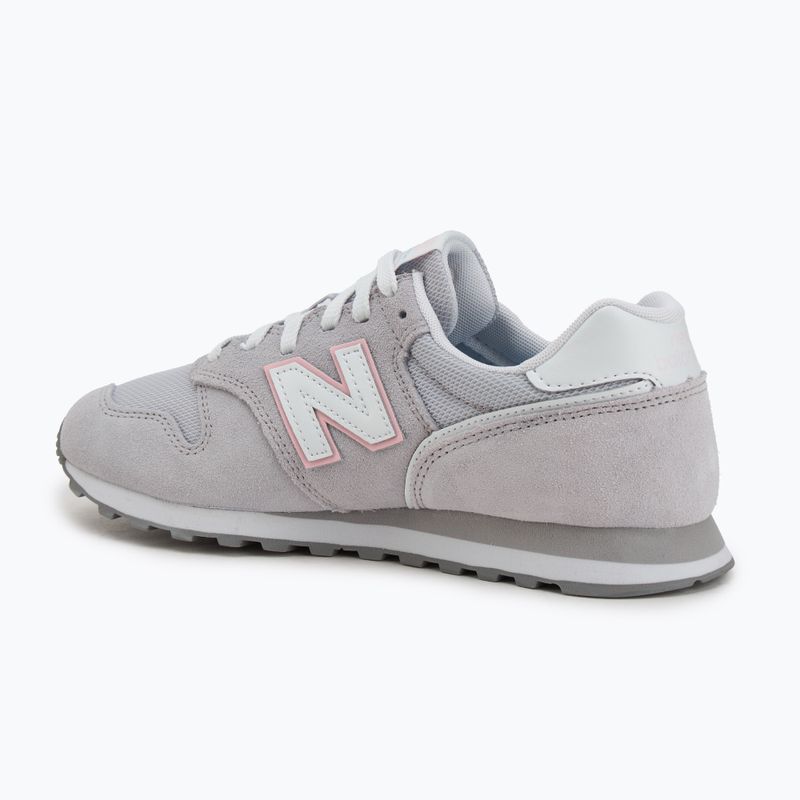 Scarpe New Balance donna 373 V2 grigio perla 3