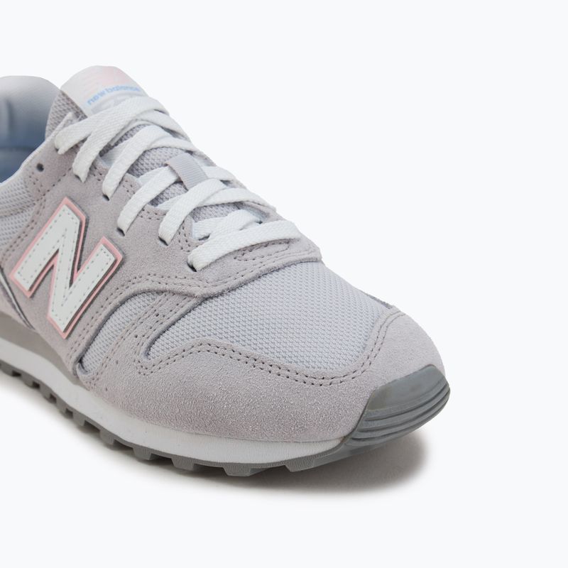 Scarpe New Balance donna 373 V2 grigio perla 7