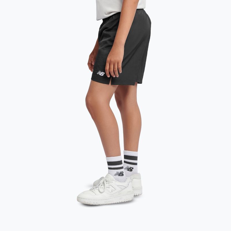 Pantaloncini per bambini New Balance Small Logo Nylon nb caviar 4