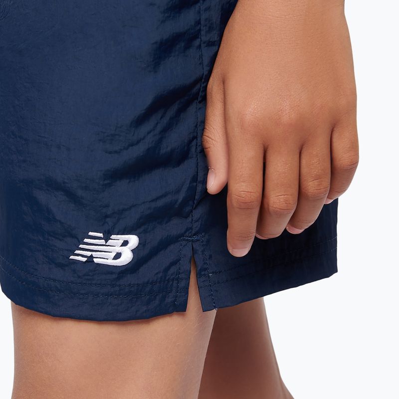 Pantaloncini per bambini New Balance Small Logo Nylon nb navy 5