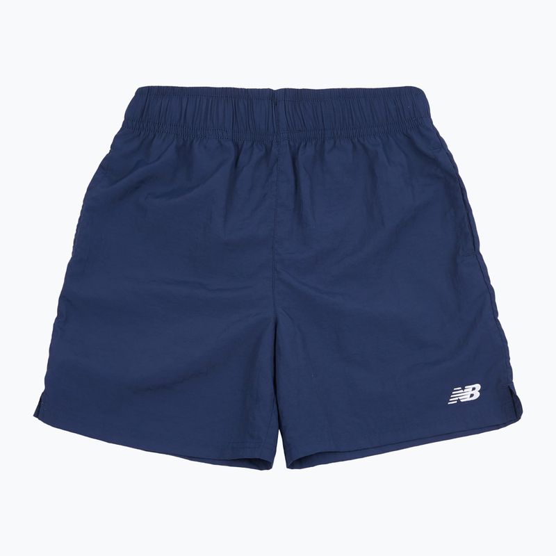 Pantaloncini per bambini New Balance Small Logo Nylon nb navy 6