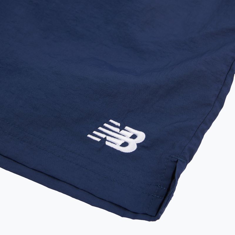 Pantaloncini per bambini New Balance Small Logo Nylon nb navy 8