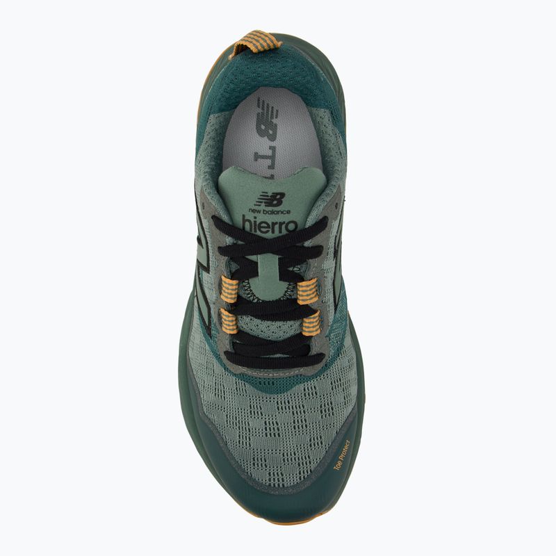 New Balance Fresh Foam X Hierro V9 scarpe da corsa da uomo in ginepro scuro 5
