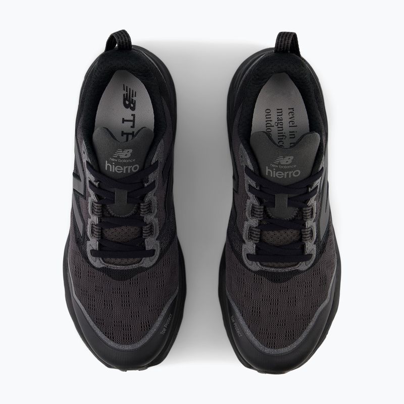 Scarpe da corsa uomo New Balance Fresh Foam Hierro V9 black cement/black z9 5