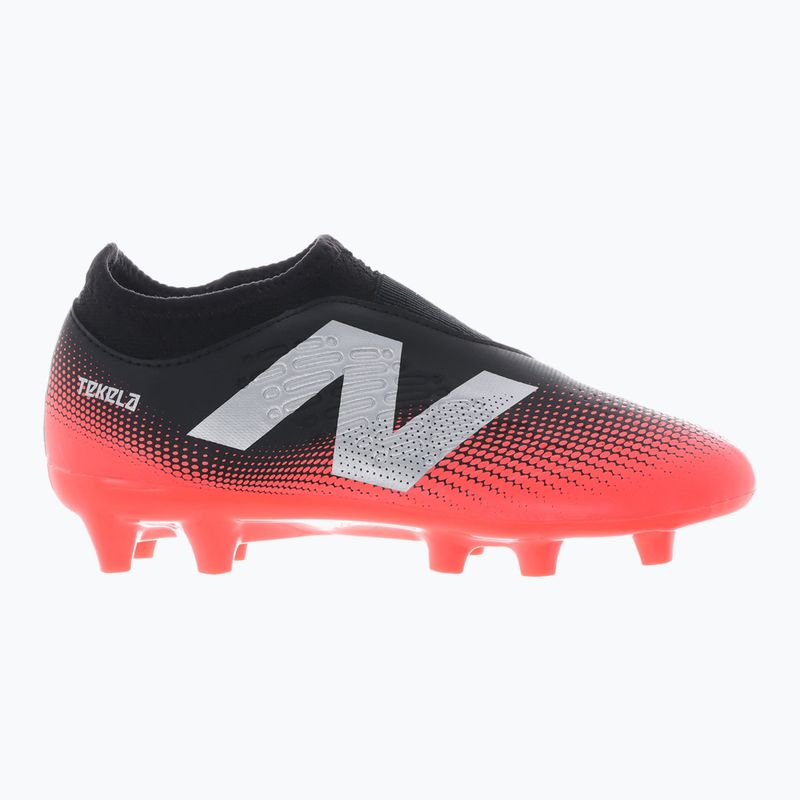 Scarpe da calcio per bambini New Balance Tekela Magique V4+ Jr FG nero 8