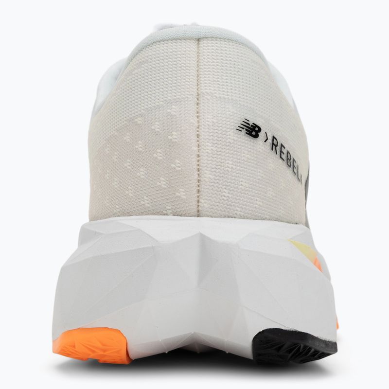 New Balance FuelCell Rebel v4 scarpe da corsa da uomo bianche 6