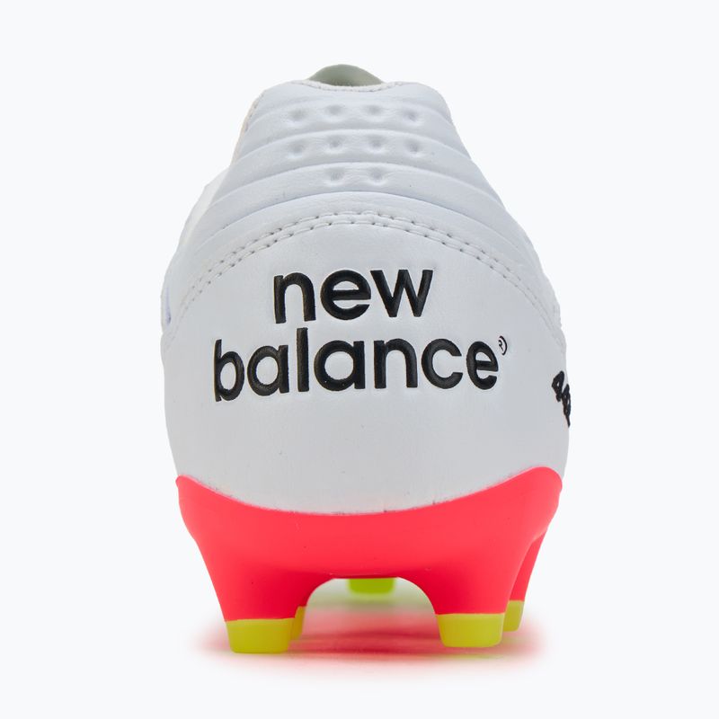Scarpe da calcio da uomo New Balance 442 Pro V2 FG bianco 6