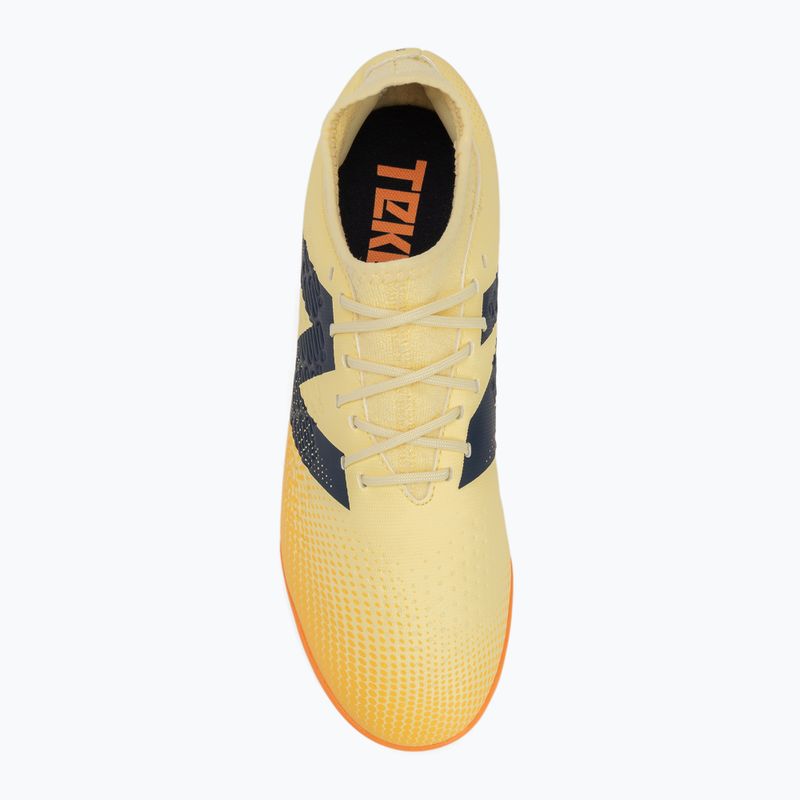 Scarpe da calcio New Balance Tekela Magique V4+ TF beige 5