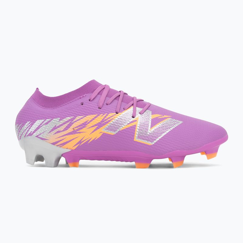 Scarpe da calcio New Balance Furon Team V8 FG viola 2