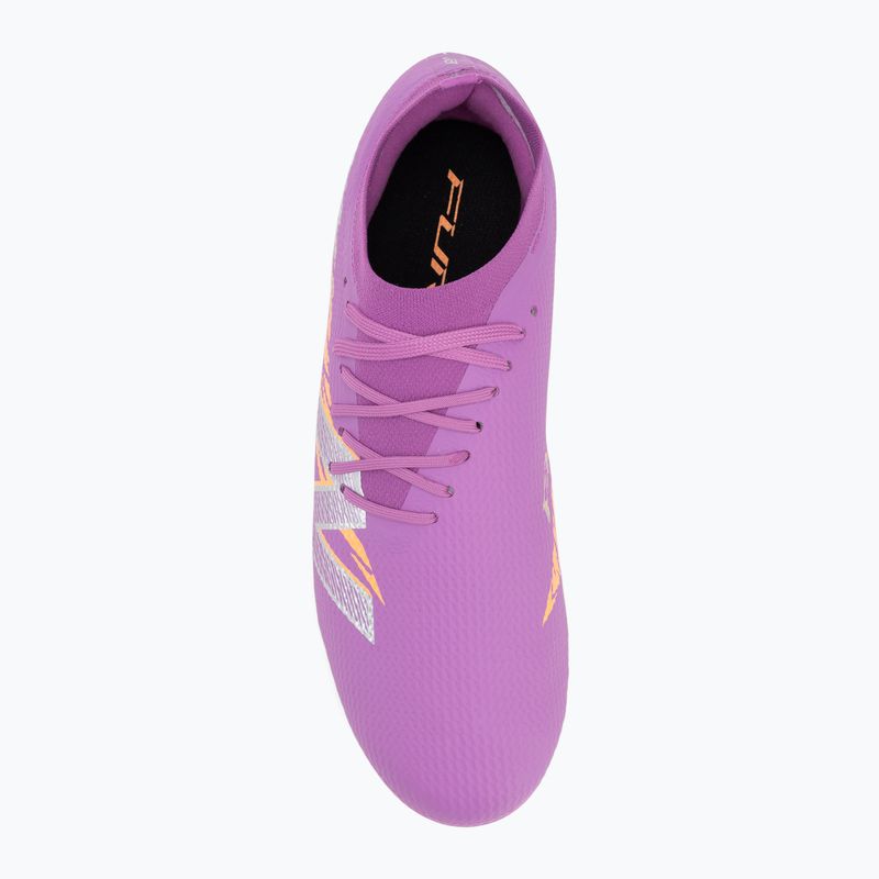 Scarpe da calcio New Balance Furon Team V8 FG viola 5