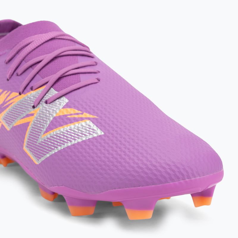 Scarpe da calcio New Balance Furon Team V8 FG viola 7