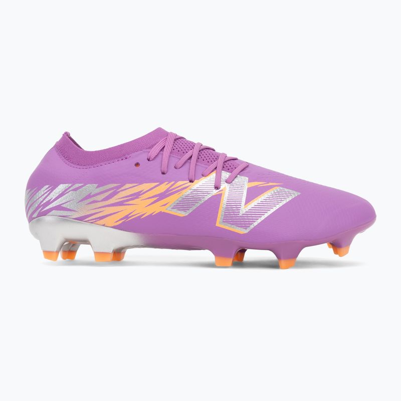 Scarpe da calcio New Balance Furon Pro V8 FG viola 2