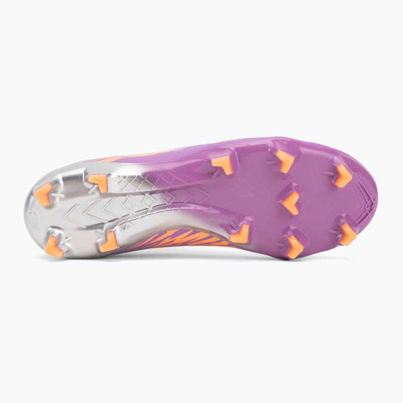 Scarpe da calcio New Balance Furon Pro V8 FG viola 4