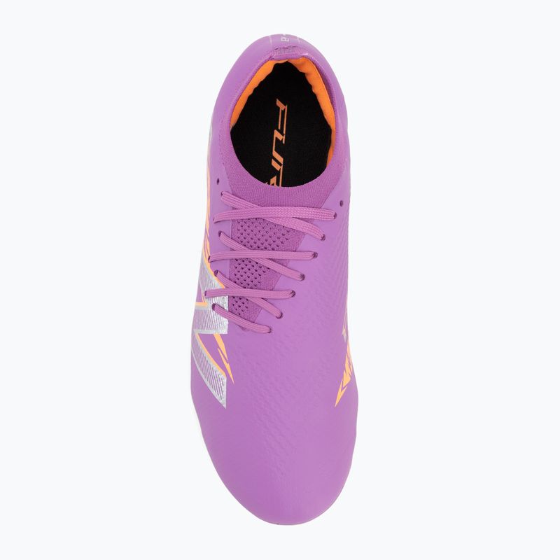 Scarpe da calcio New Balance Furon Pro V8 FG viola 5
