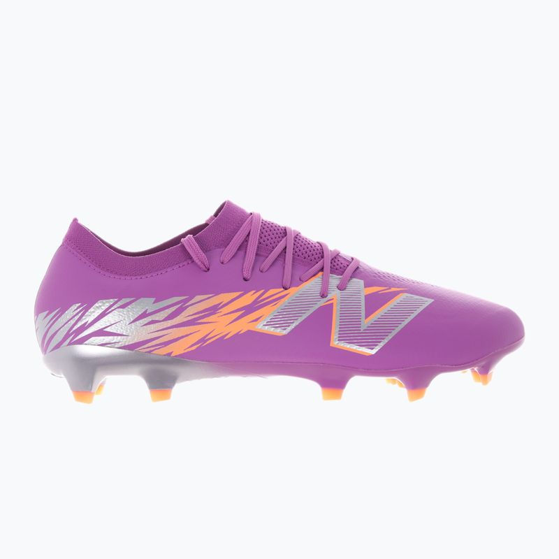 Scarpe da calcio New Balance Furon Pro V8 FG viola 2