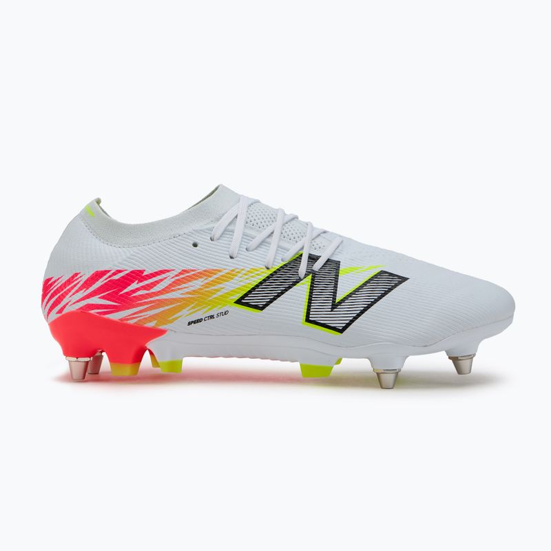 Scarpe da calcio New Balance Furon Elite V8 SG bianco 2