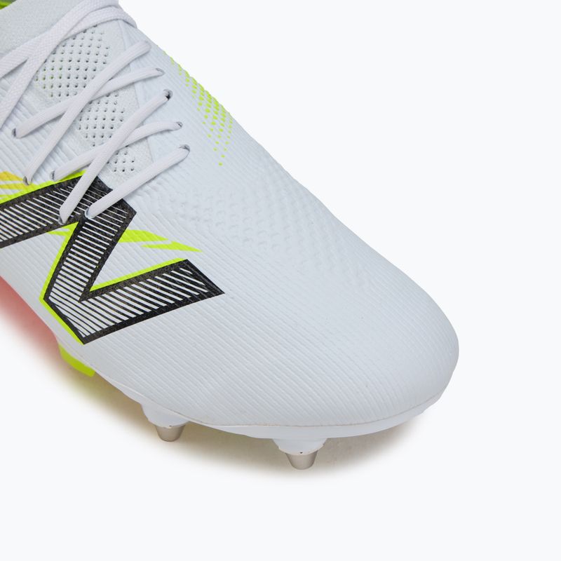 Scarpe da calcio New Balance Furon Elite V8 SG bianco 7