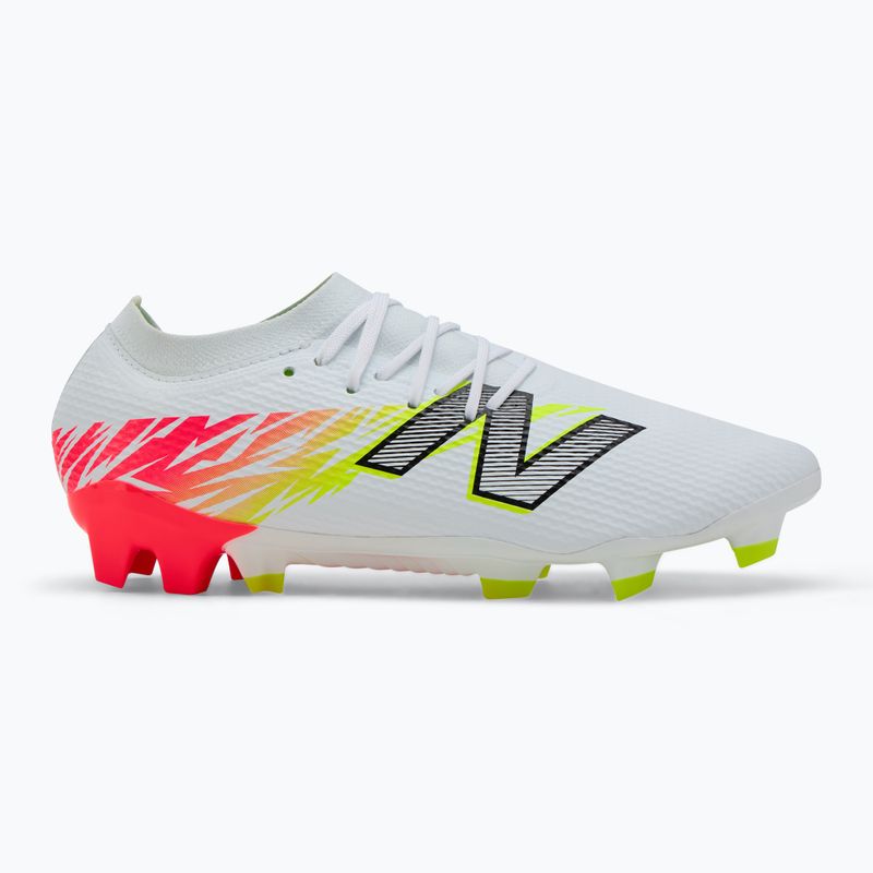 Scarpe da calcio New Balance Furon Team V8 FG bianco 2