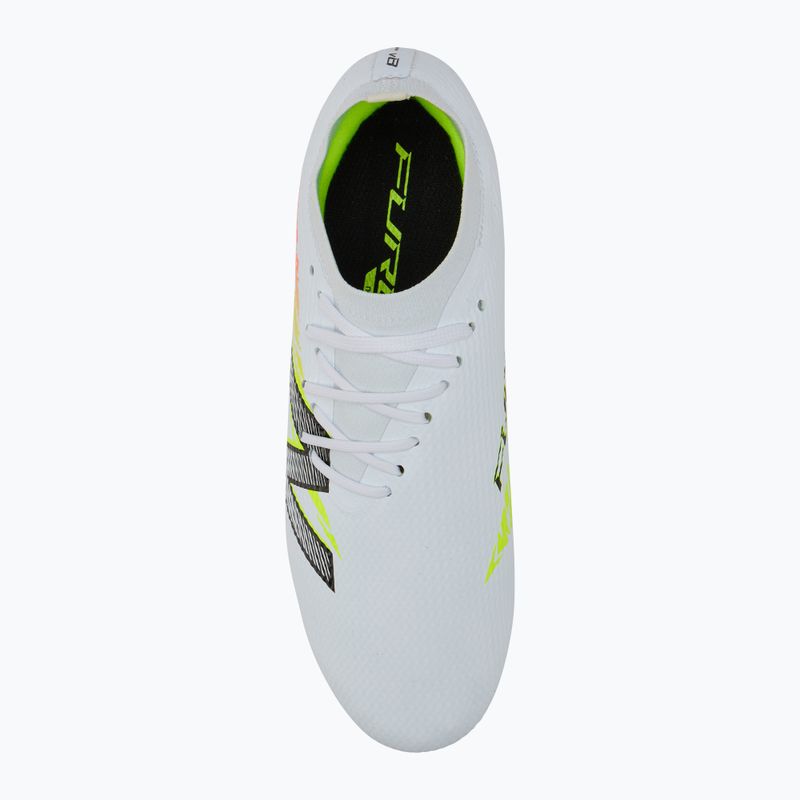Scarpe da calcio New Balance Furon Team V8 FG bianco 5