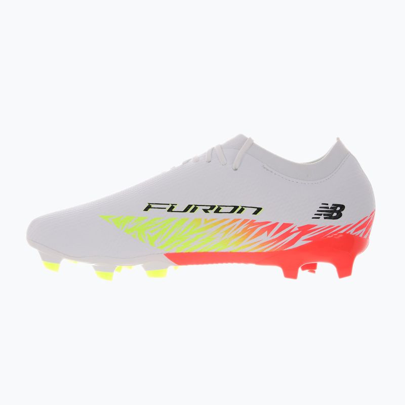 Scarpe da calcio New Balance Furon Team V8 FG bianco 10