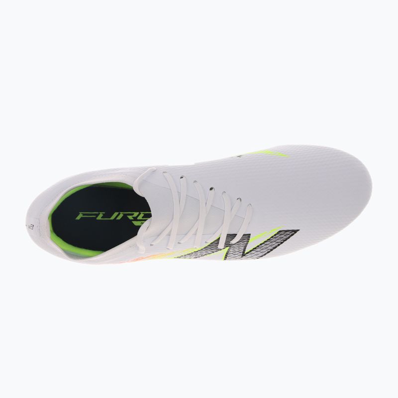 Scarpe da calcio New Balance Furon Team V8 FG bianco 11
