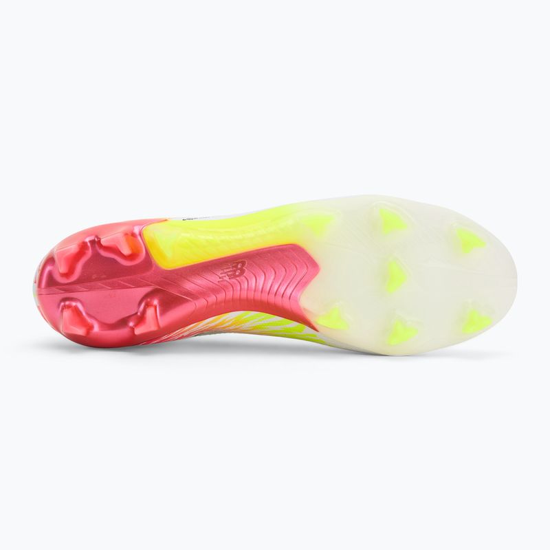 Scarpe da calcio New Balance Furon Elite FG V8 IB8 bianco 4
