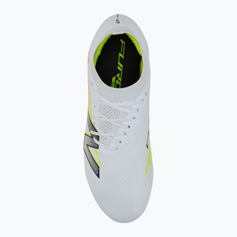 Scarpe da calcio New Balance Furon Pro V8 FG bianco 5
