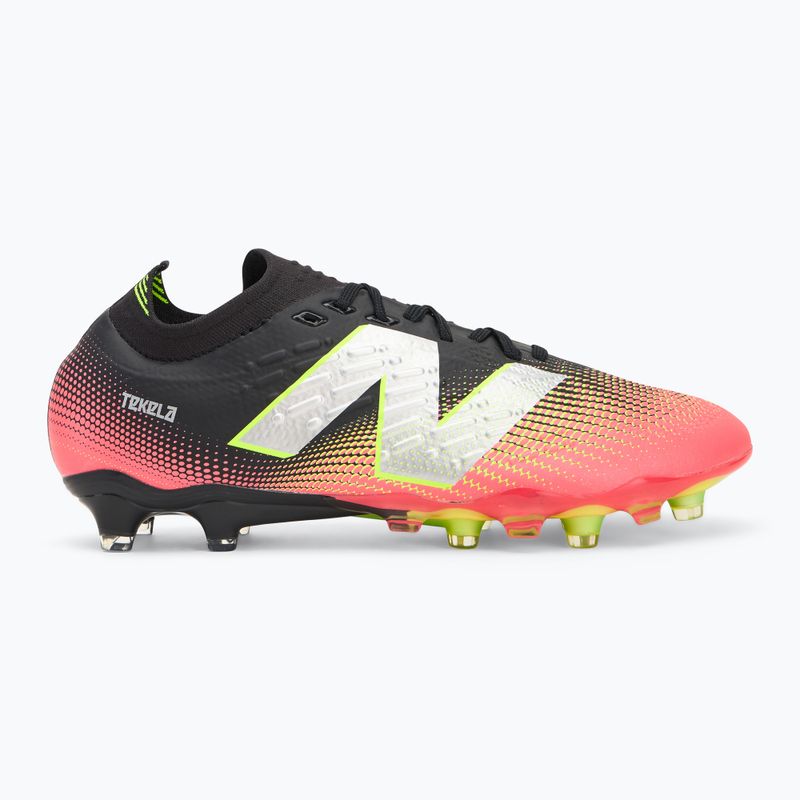 New Balance Tekela Pro Low Laced FG V4+ I45 scarpe da calcio nere 2