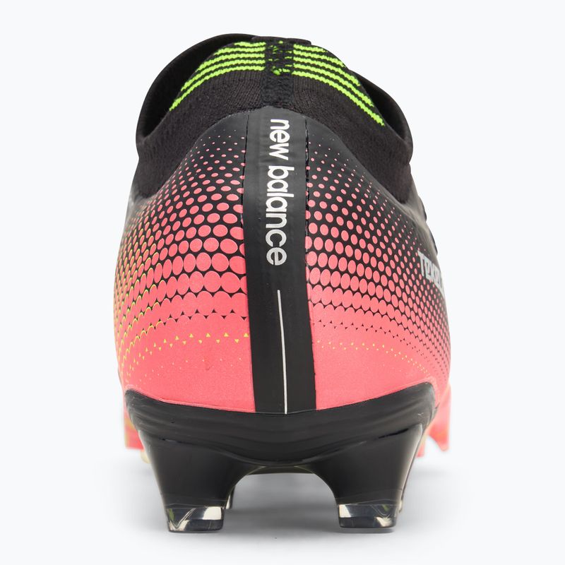 New Balance Tekela Pro Low Laced FG V4+ I45 scarpe da calcio nere 6