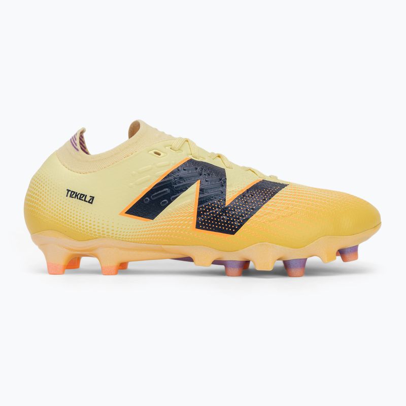 Scarpe da calcio New Balance uomo Tekela Pro Low Laced V4+ FG beige 2