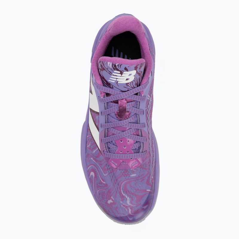 Scarpe da basket New Balance Two WXY V5 viola 5